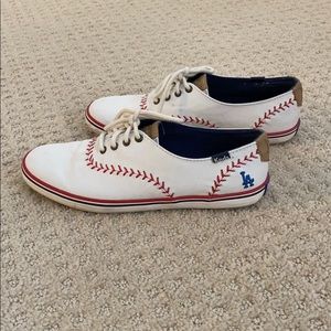 KEDS Dodger Baseball Shoes